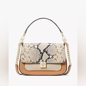♠️Kate Spade Phoebe Snake Embossed Flap Crossbody Bag NWT